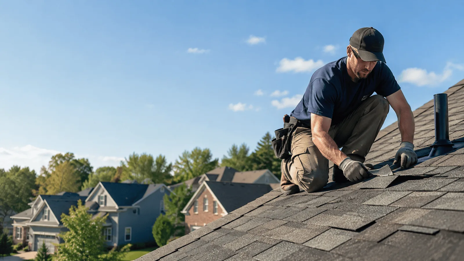 Roof Leak Repair in Greentown, PA near me